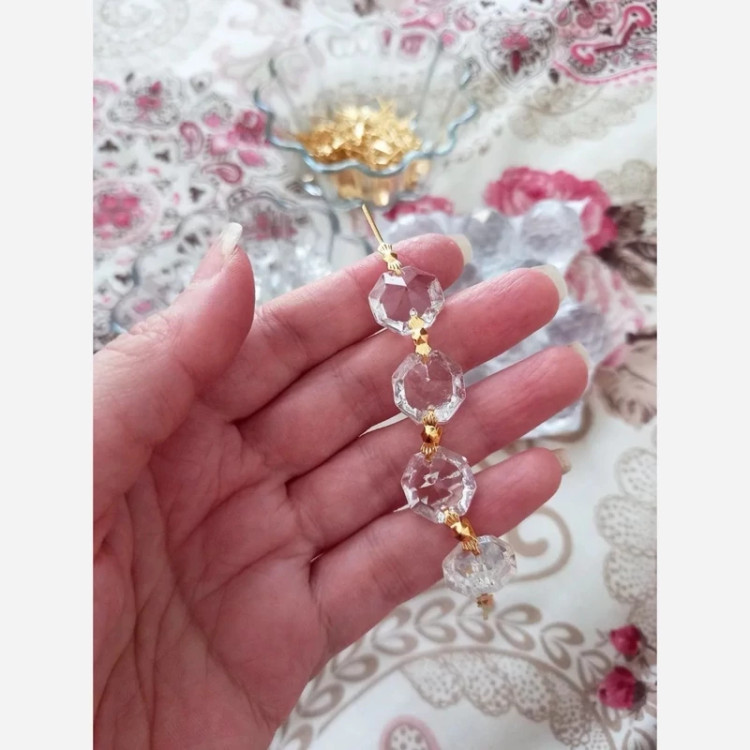 گیره لوستر طرح پاپیون بسته 100 عددی