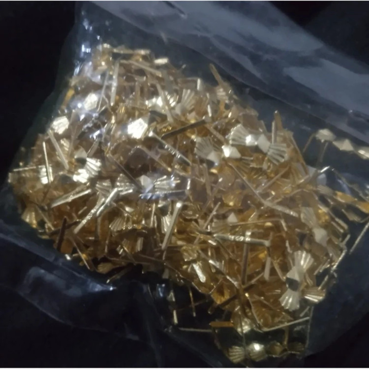 گیره لوستر طرح پاپیون بسته 500 عددی