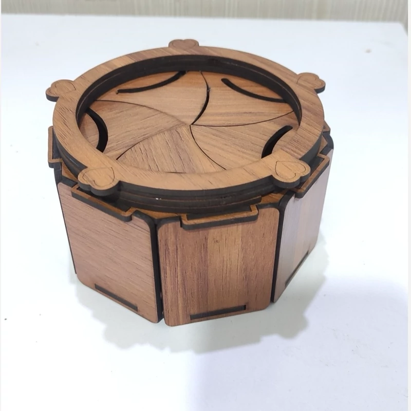 جعبه چوبی