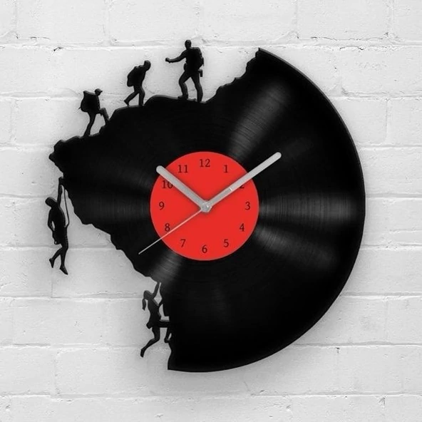 ساعت دیواری چوبی کوهنوردی ورزشی مشاغل موتور بیصدا
