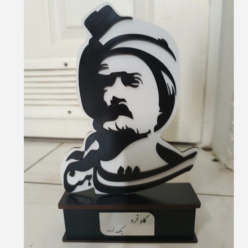 تندیس استند فردوسی شاهنامه عمده پس کرایه