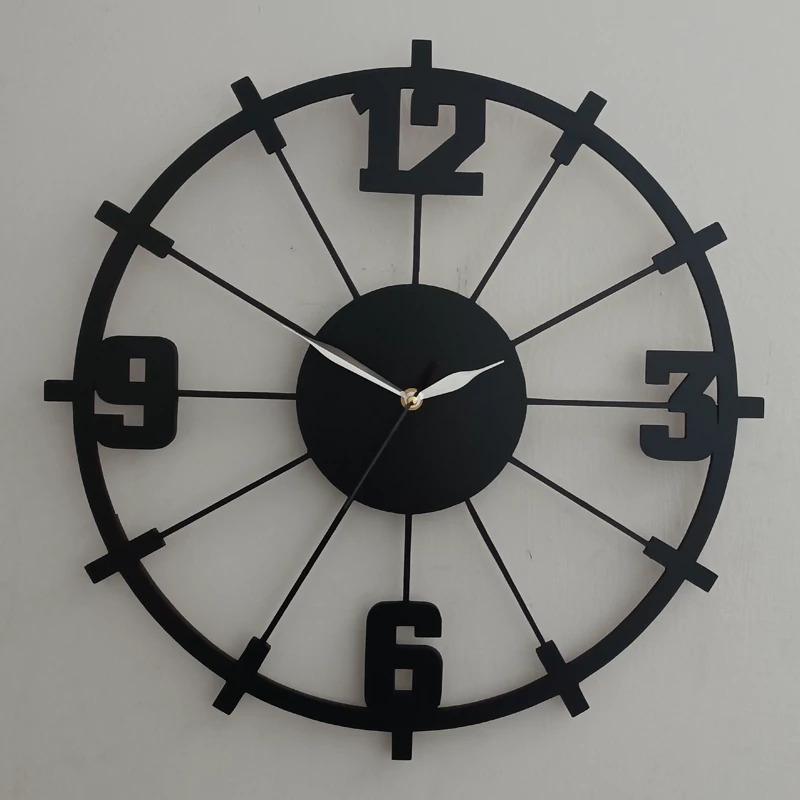 ساعت دیواری چوبی مدرن خطی 4 عدده کد 146 پس کرایه