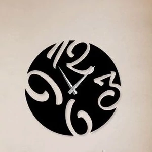 ساعت دیواری چوبی 4 عدده خاص کد 18 پس کرایه