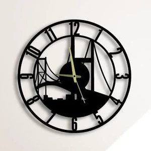 ساعت دیواری چوبی مهندس معمار و عمران کد 19 پس کرایه