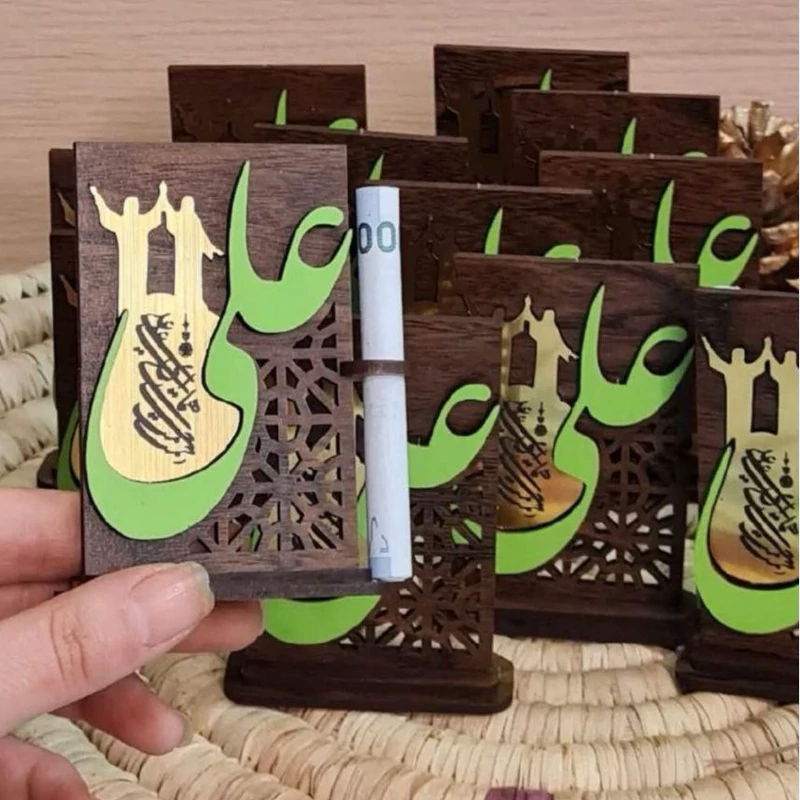 تندیس و استند و گیفت عید غدیر 50 عدد پس کرایه