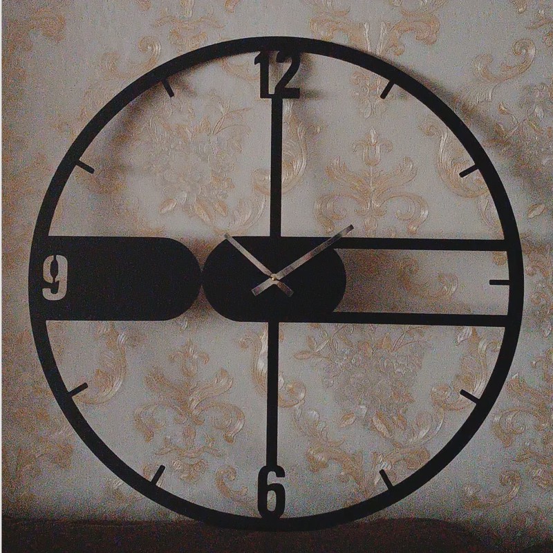 ساعت دیواری چوبی مینیمال شیک سه عدده کد 113 پس کرایه