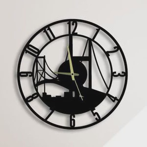 ساعت دیواری چوبی مهندس معمار و عمران کد 19 پس کرایه
