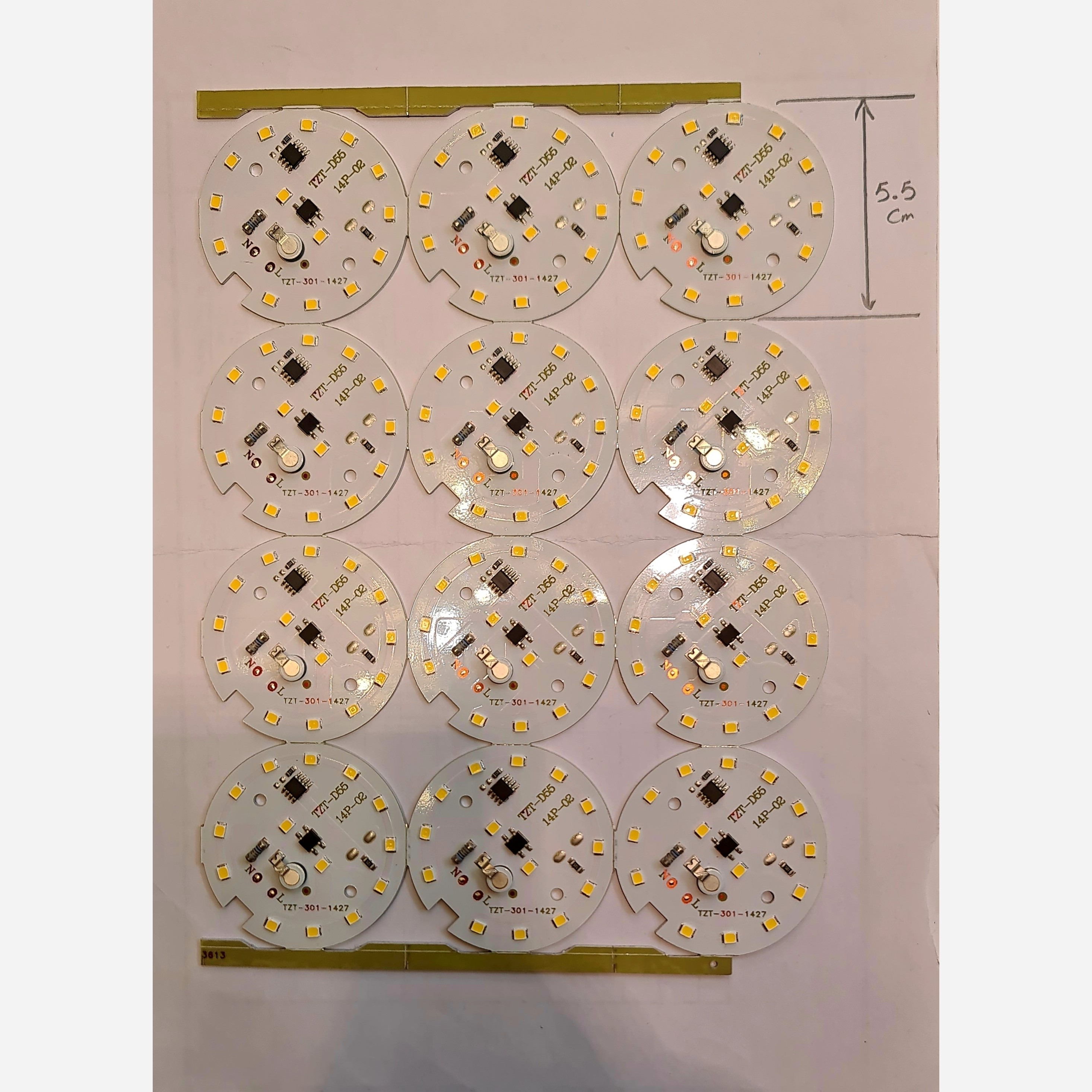 چیپ 9 وات آفتابی